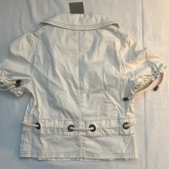 NWT Anthropologie Short Jacket. Size 4 - Picture 4 of 10